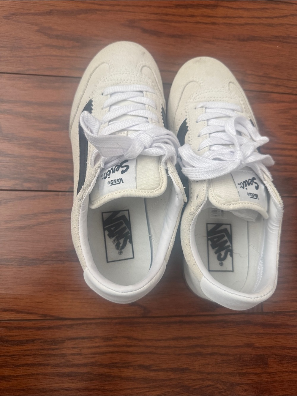 Vans White Super Lowpro - Picture 6 of 10